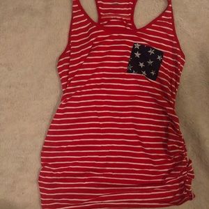 Motherhood maternity top size Large